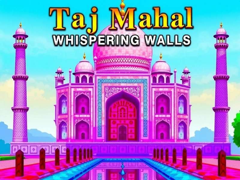 Taj Mahal Whispering Walls Game Cover