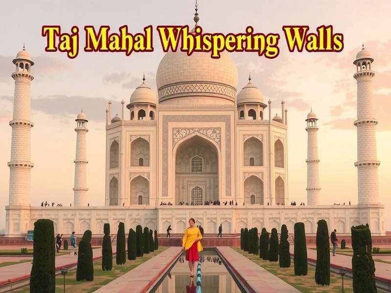 Taj Mahal Whispering Walls Gameplay